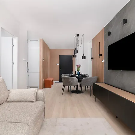 Apartmán Easy Rent- Wieniawska Parking Centrum Lublin