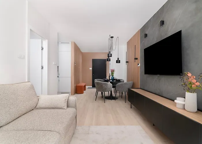 Apartment Easy Rent- Wieniawska Parking Centrum Lublin