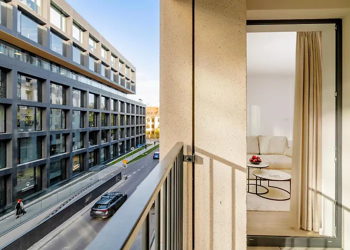 Apartment Easy Rent- Wieniawska Parking Centrum *